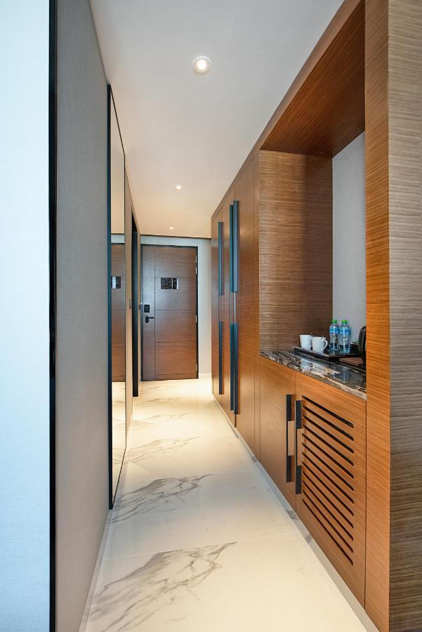 Asiana Grand Hotel Dubaj Kültér fotó A room at the hotel