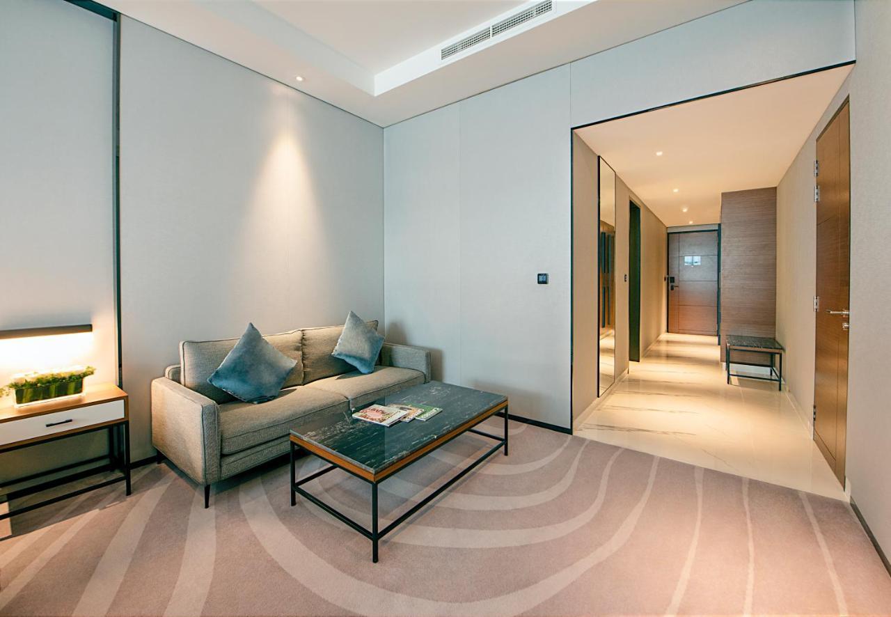 Asiana Grand Hotel Dubaj Kültér fotó A room at the hotel