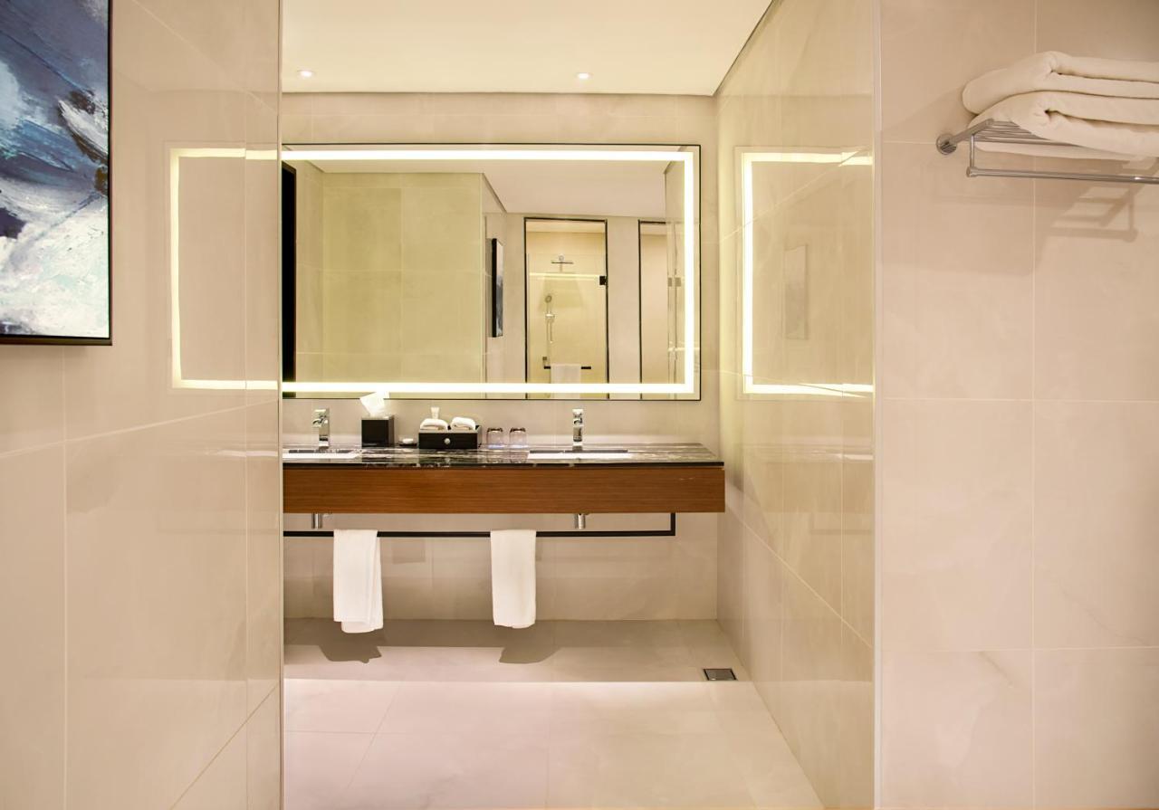 Asiana Grand Hotel Dubaj Kültér fotó Bathroom