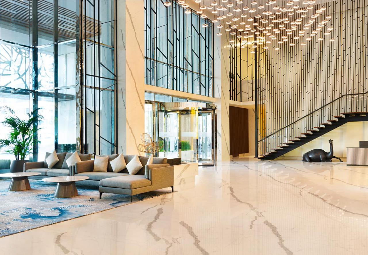 Asiana Grand Hotel Dubaj Kültér fotó Lobby