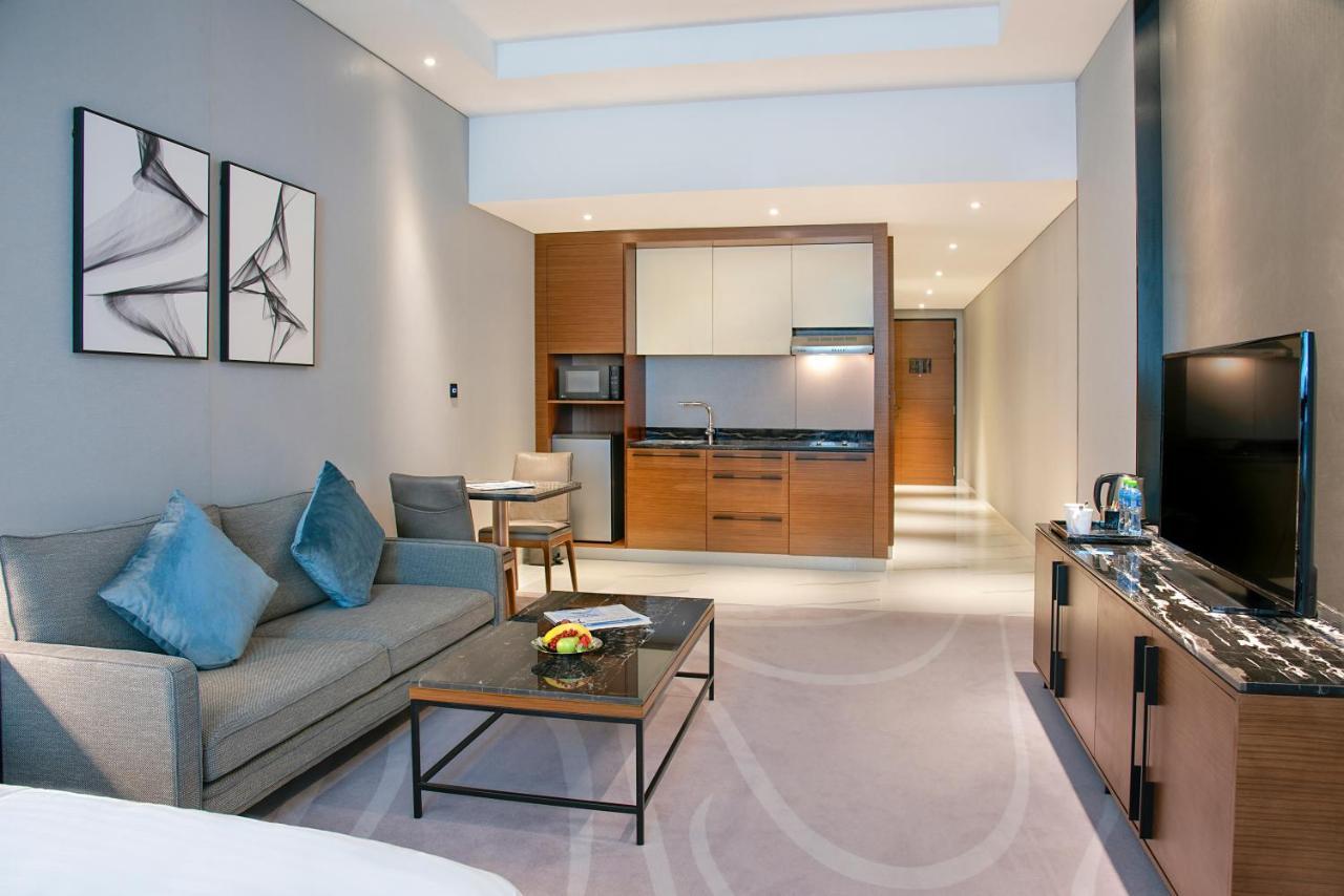 Asiana Grand Hotel Dubaj Kültér fotó Studio apartment