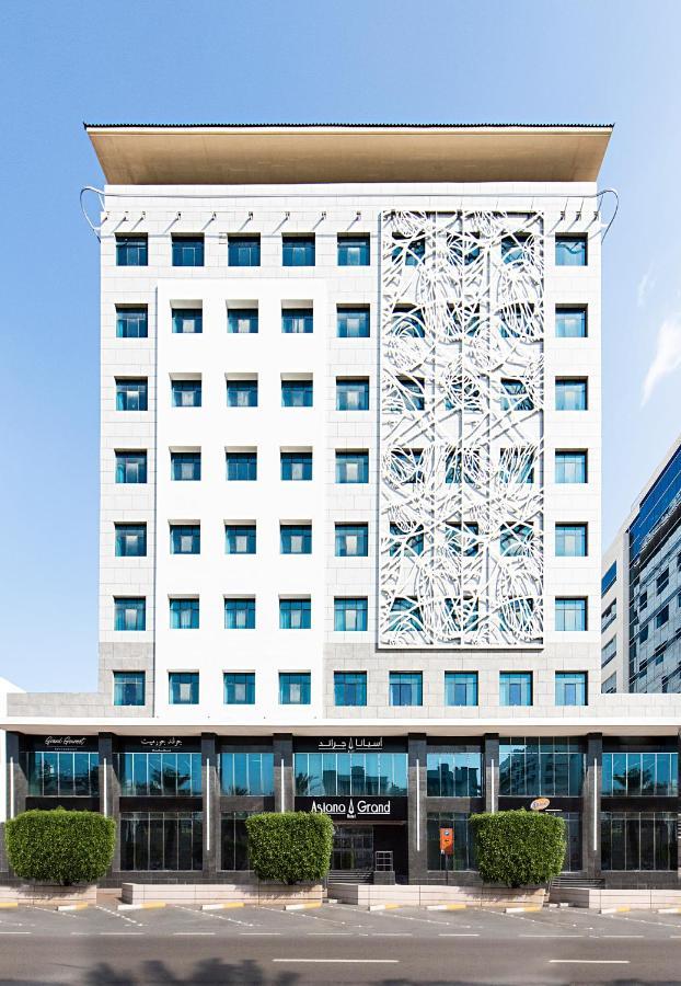 Asiana Grand Hotel Dubaj Kültér fotó The new building of the university