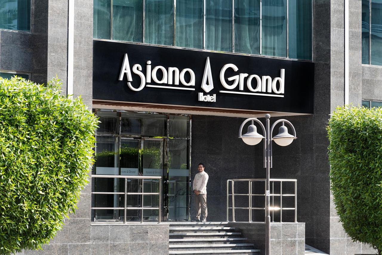 Asiana Grand Hotel Dubaj Kültér fotó Asjana Grand Hotel