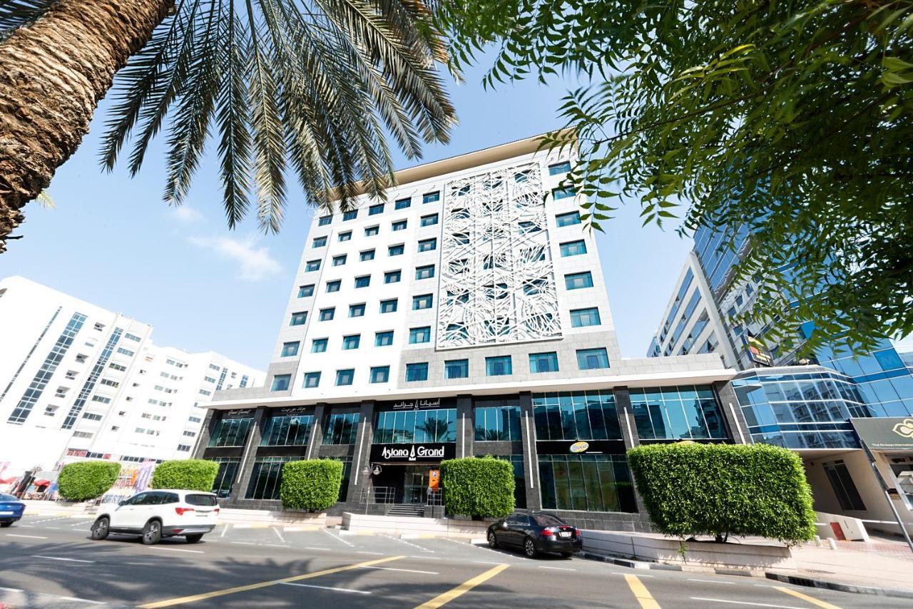 Asiana Grand Hotel Dubaj Kültér fotó