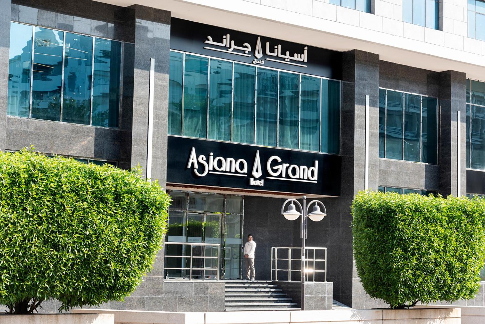 Asiana Grand Hotel Dubaj Kültér fotó Ashiana Grand Hotel